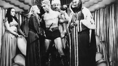 Monochrome Flash Gordon