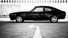 Monochrome Ford Capri