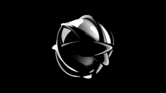 Monochrome graphic abstract strange