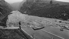 Monochrome grayscale