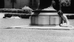 Monochrome grayscale