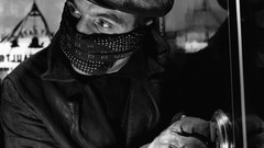 Monochrome grayscale