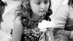 Monochrome greyscale children