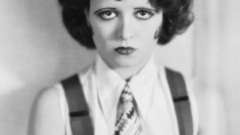 Monochrome greyscale clara bow