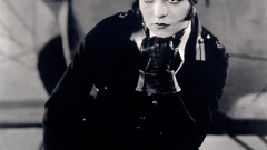 Monochrome greyscale clara bow