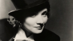 Monochrome greyscale Marlene Dietrich