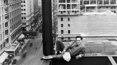 Monochrome historic harold lloyd