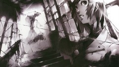 Monochrome indoors Soejima Shigenori