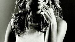 Monochrome jennifer aniston