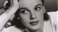 Monochrome Judy Garland grayscale