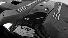 Monochrome lamborghini aventador