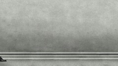 monochrome Lamp chair digital art sitting indoors Hitachi Maxell