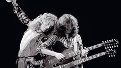 Monochrome led zeppelin