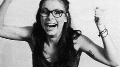 Monochrome lena meyer-landrut grayscale