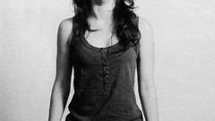 Monochrome lena meyer-landrut grayscale