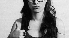 Monochrome lena meyer-landrut grayscale