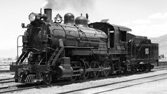Monochrome locomotives