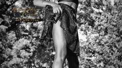 Monochrome long legs BlackBox Videos Teresa Reid