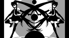 Monochrome lovers hatsune miku vocaloid