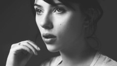 Monochrome magazine scans Scarlett