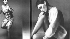 Monochrome Mia Farrow