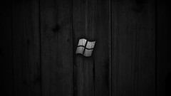 Monochrome microsoft windows