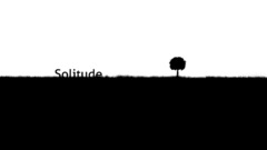 monochrome Minimalism Typography white black digital art Trees