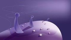 Monochrome minimalistic