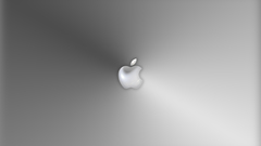 Monochrome minimalistic apple inc