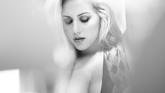 Monochrome models greyscale Paparazzo Magazine