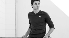 Monochrome models male models