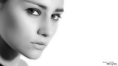 Monochrome models Miss Nine