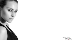 Monochrome models Miss Nine