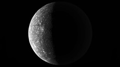 monochrome moon space art Space solar system