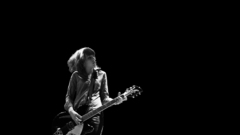 Monochrome Music guitar widescreen
