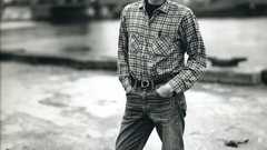 Monochrome musicians Richard Avedon