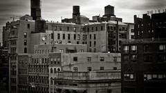 Monochrome new york city