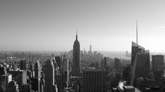 Monochrome new york city