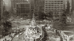 Monochrome old photography