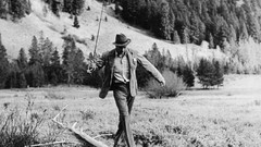 Monochrome old photography Robert Capa