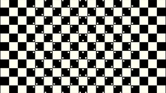 Monochrome optical illusions