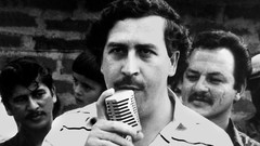 Monochrome pablo escobar