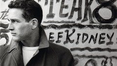 Monochrome paul newman