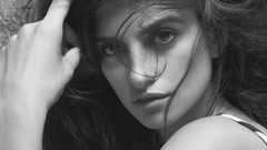 Monochrome penelope cruz