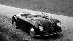 monochrome Porsche Car vehicle Porsche 356 old car classic car