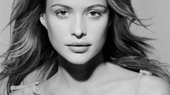 Monochrome portraits woman Josie