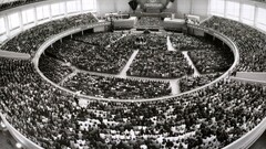 monochrome romania communism