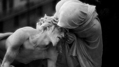 Monochrome sculptures