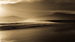 Monochrome Sea Beaches