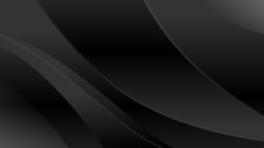 monochrome shapes digital art abstract